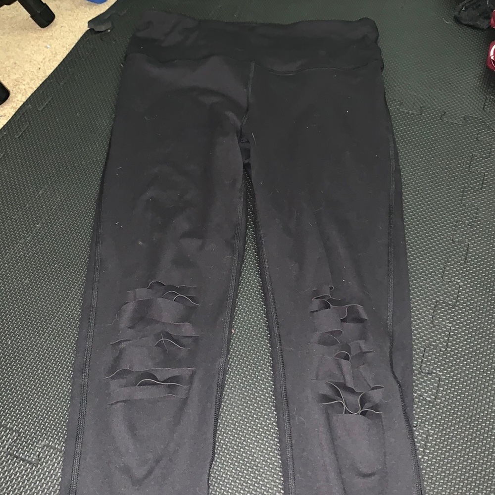 Distressed Leggings